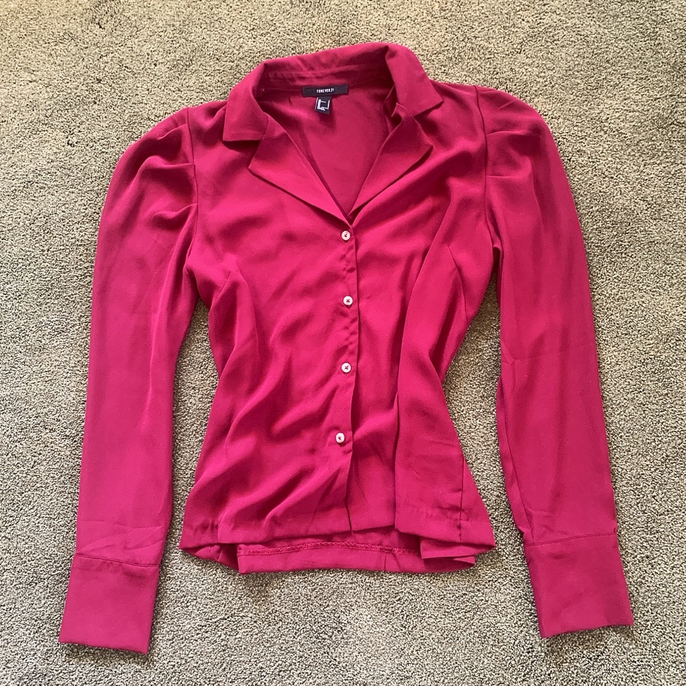 Forever 21 Dress Shirt